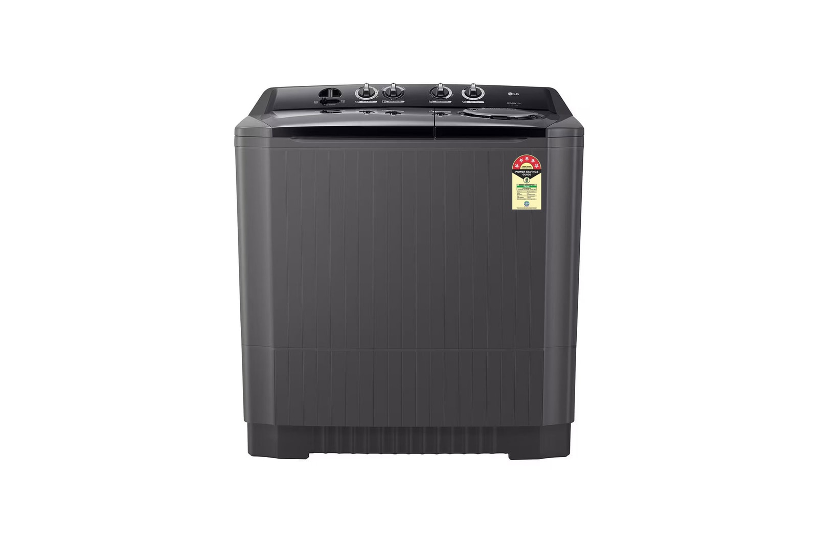 LG P1465SKAZ Semi Automatic Washing Machines front view