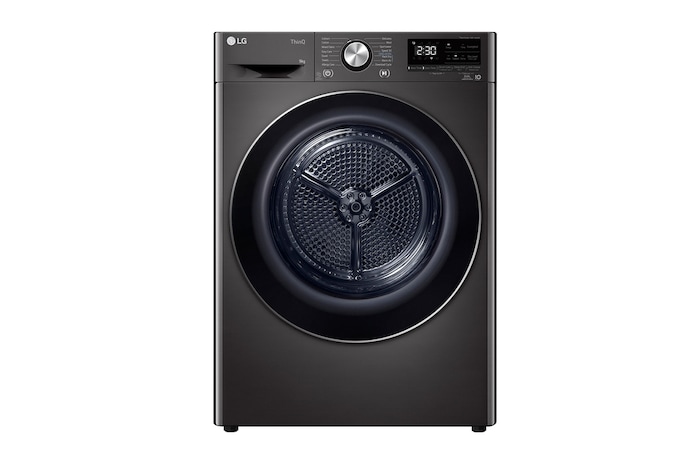 LG DHV09SAB Dryers front view