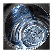 LG DHV09SAB dryer deep Inner View