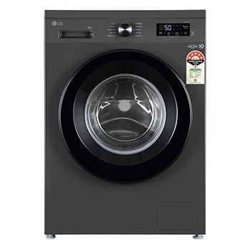 LG fhb1209z2m front loading washing machine front view