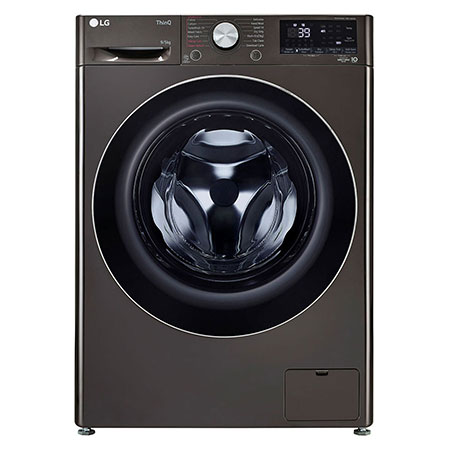 

LG 9/5Kg Front Load Washer Dryer, AI Direct Drive™, Black VCM - FHD0905STB