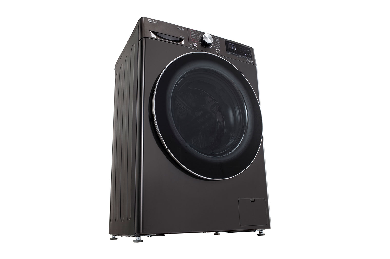 LG 9/5Kg Front Load Washer Dryer, AI Direct Drive™,  Black VCM, FHD0905STB