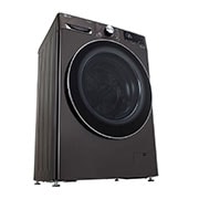 LG 9/5Kg Front Load Washer Dryer, AI Direct Drive™,  Black VCM, FHD0905STB