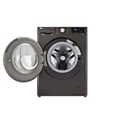 LG 9/5Kg Front Load Washer Dryer, AI Direct Drive™,  Black VCM, FHD0905STB