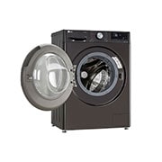 LG 9/5Kg Front Load Washer Dryer, AI Direct Drive™,  Black VCM, FHD0905STB