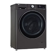 LG 9/5Kg Front Load Washer Dryer, AI Direct Drive™,  Black VCM, FHD0905STB