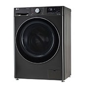 LG 9/5Kg Front Load Washer Dryer, AI Direct Drive™,  Black VCM, FHD0905STB