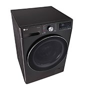 LG 9/5Kg Front Load Washer Dryer, AI Direct Drive™,  Black VCM, FHD0905STB