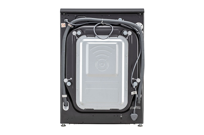 LG 9/5Kg Front Load Washer Dryer, AI Direct Drive™, Middle Black, FHD0905SWM