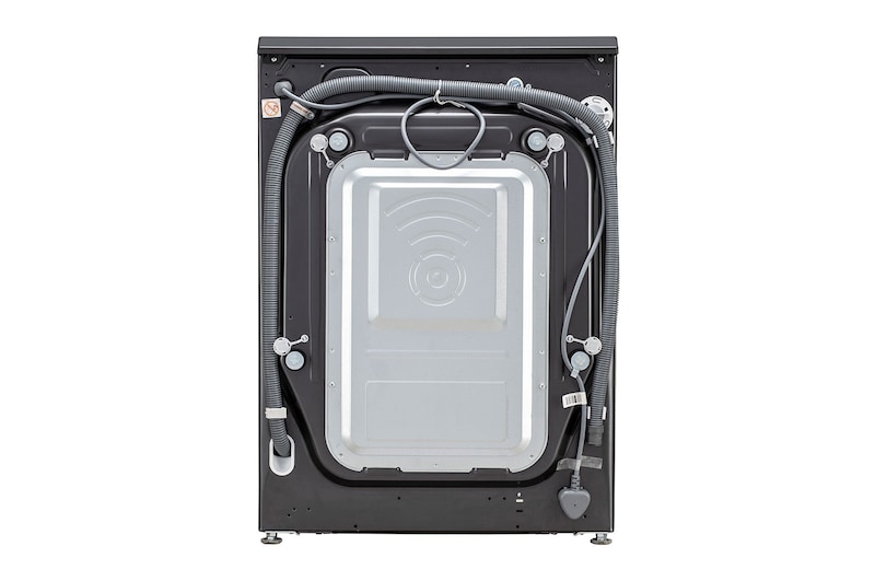 LG 9/5Kg Front Load Washer Dryer, AI Direct Drive™, Middle Black, FHD0905SWM