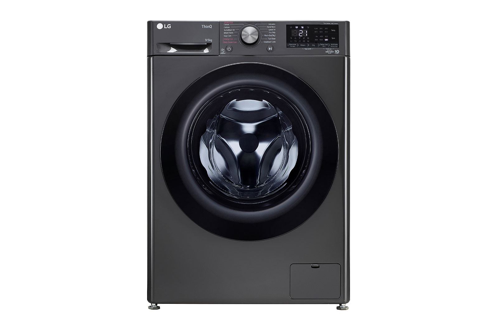 LG fhd0905swm washer-dryers front view