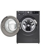 LG 9/5Kg Front Load Washer Dryer, AI Direct Drive™, Middle Black, FHD0905SWM