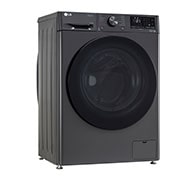 LG 9/5Kg Front Load Washer Dryer, AI Direct Drive™, Middle Black, FHD0905SWM