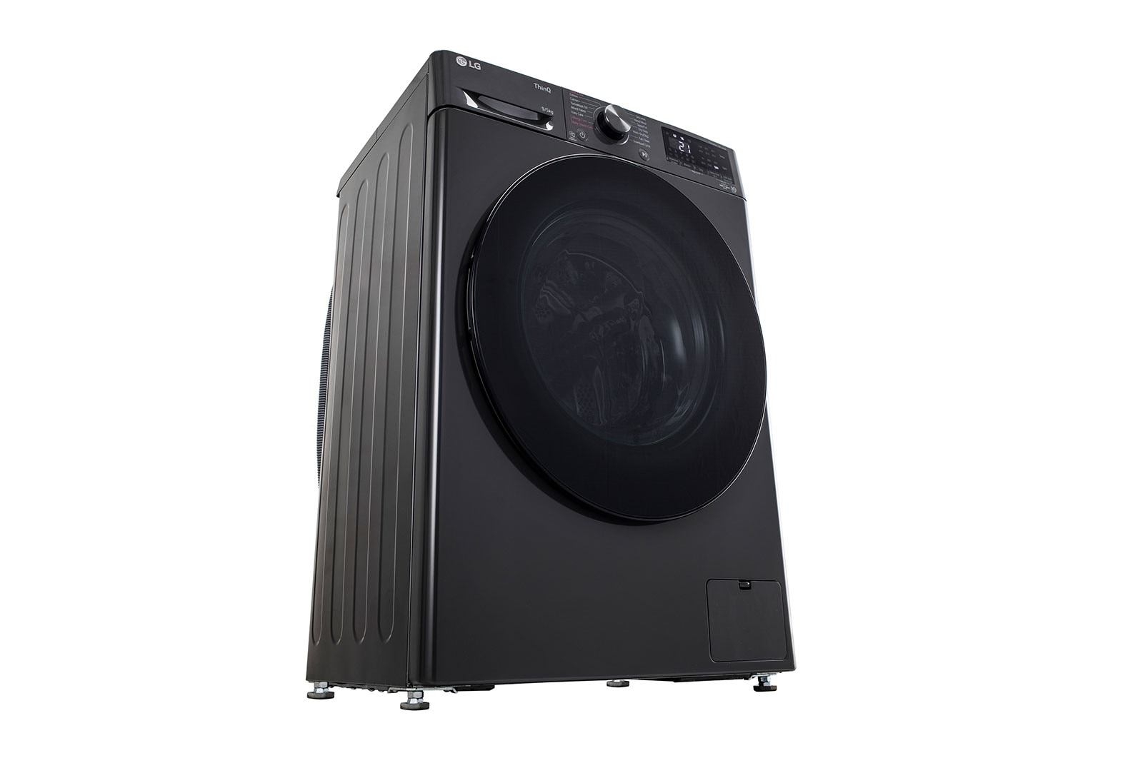 LG 9/5Kg Front Load Washer Dryer, AI Direct Drive™, Middle Black, FHD0905SWM