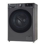 LG 9/5Kg Front Load Washer Dryer, AI Direct Drive™, Middle Black, FHD0905SWM