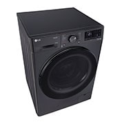 LG 9/5Kg Front Load Washer Dryer, AI Direct Drive™, Middle Black, FHD0905SWM