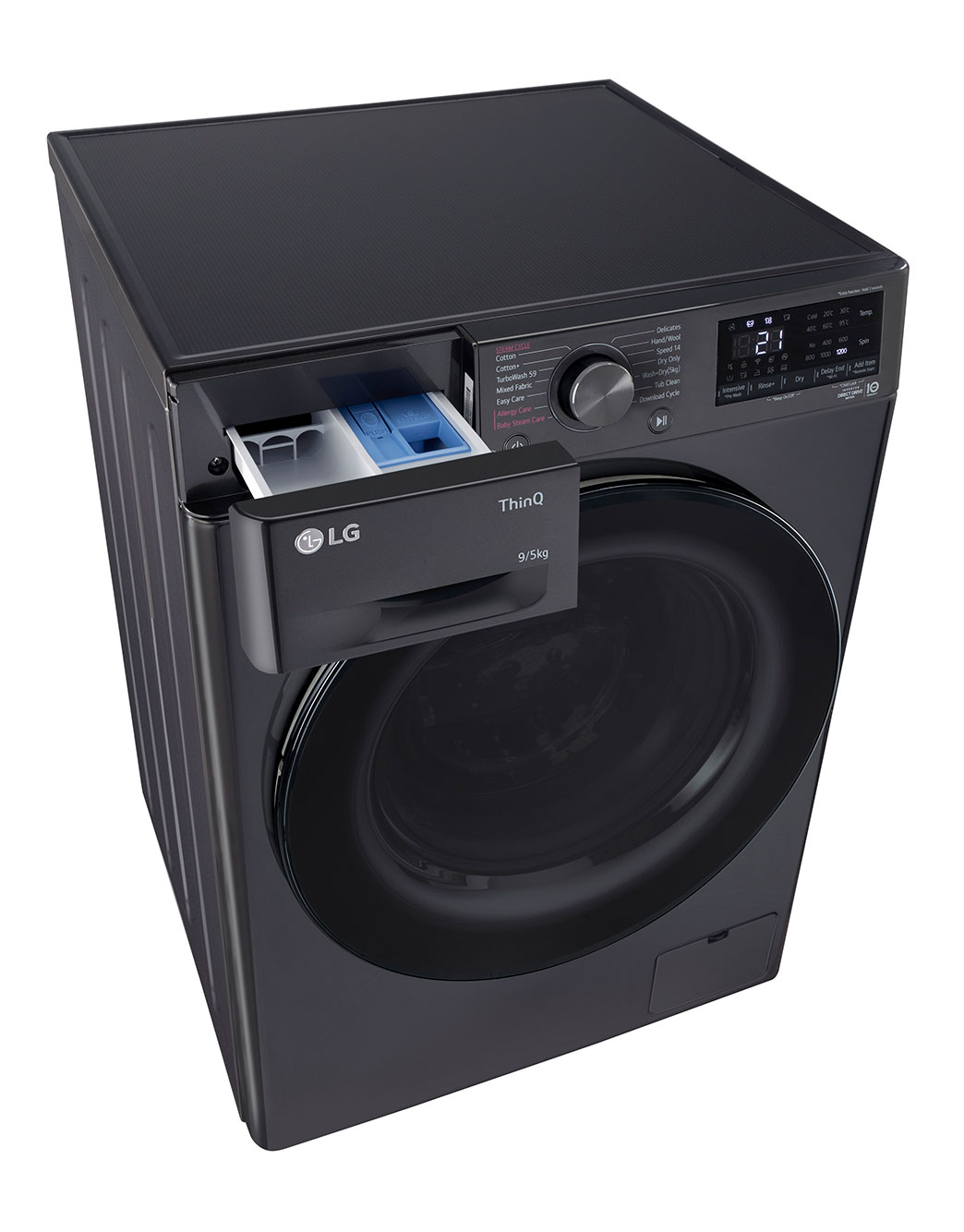 LG 9/5Kg Front Load Washer Dryer - FHD0905SWM | LG IN