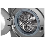 LG 9/5Kg Front Load Washer-Dryer, AI Direct Drive™, Stainless Steel VCM, FHD0905SWS