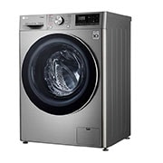 LG 9/5Kg Front Load Washer-Dryer, AI Direct Drive™, Stainless Steel VCM, FHD0905SWS