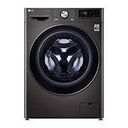 LG FHD1107STB washer dryer front view
