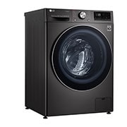 LG 10.5/7Kg Front Load Washer-Dryer, AI Direct Drive™, Black VCM, FHD1057STB