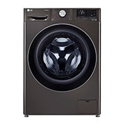 LG FHD1107STB washer dryer front view