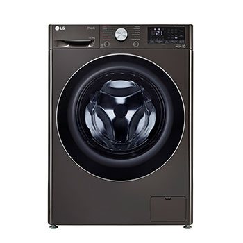 LG FHD1207STB Washer Dryers front view
