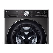 LG 13/08Kg Front Load Washer Dryer, AI Direct Drive™, ez-Dispense, Black VCM, FHD1308STB