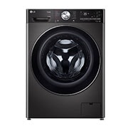 LG 13/08Kg Front Load Washer Dryer, AI Direct Drive™, ez-Dispense, Black VCM, FHD1308STB