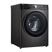 LG 13/08Kg Front Load Washer Dryer, AI Direct Drive™, ez-Dispense, Black VCM, FHD1308STB