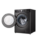 LG 13/08Kg Front Load Washer Dryer, AI Direct Drive™, ez-Dispense, Black VCM, FHD1308STB