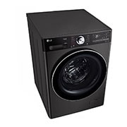 LG 13/08Kg Front Load Washer Dryer, AI Direct Drive™, ez-Dispense, Black VCM, FHD1308STB