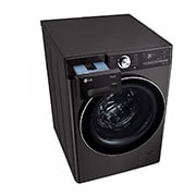 LG 13/08Kg Front Load Washer Dryer, AI Direct Drive™, ez-Dispense, Black VCM, FHD1308STB