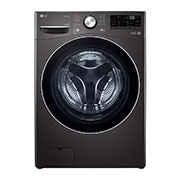 LG FHD1508STB washer dryer front view