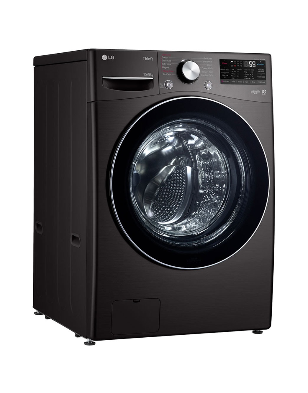 Buy 15/8Kg Front Load Washer-Dryer - FHD1508STB | LG IN