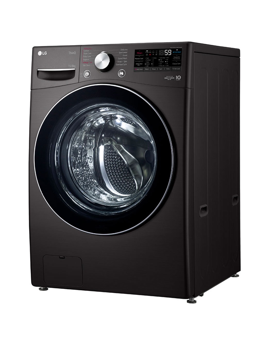 Buy 15/8Kg Front Load Washer-Dryer - FHD1508STB | LG IN