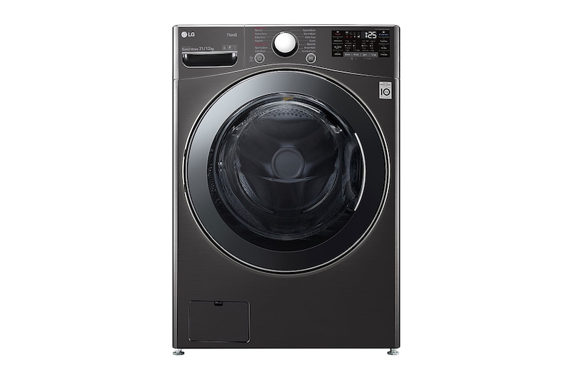 LG FHD2112STB Washer Dryers front view