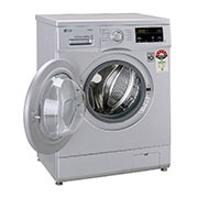 LG 6.5Kg Front Load Washing Machine, Inverter Direct Drive, 6 Motion DD, Luxury Silver, FHM1065SDL