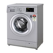 LG 6.5Kg Front Load Washing Machine, Inverter Direct Drive, 6 Motion DD, Luxury Silver, FHM1065SDL