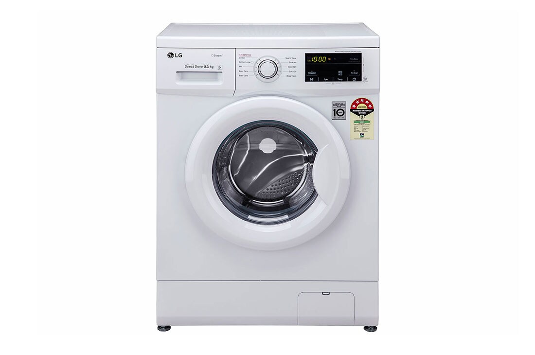 LG FHM1065SDWB Front Loading Washing Machines front view