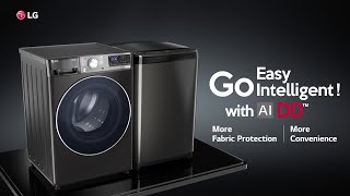 LG 6.5Kg Front Load Washing Machine, Inverter Direct Drive, White, FHM1065SDWB