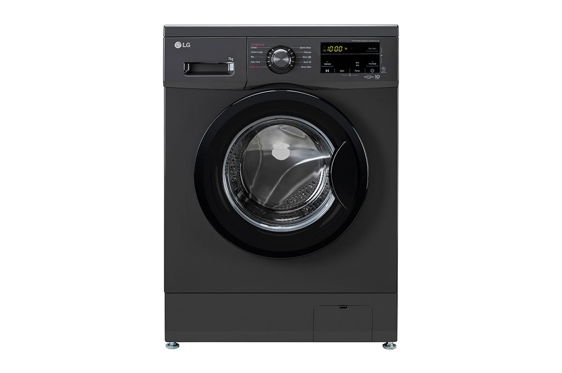 LG FHM1207ADMB Front Loading Washing Machines front view