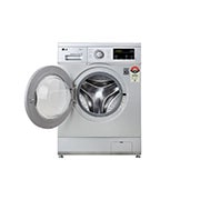 LG 7Kg Front Load Washing Machine, Inverter Direct Drive, Luxury Silver, FHM1207SDL