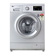 LG FHM1207SDL front loading washing machine front view