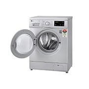 LG 7Kg Front Load Washing Machine, Inverter Direct Drive, Luxury Silver, FHM1207SDL