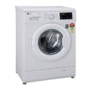 LG 7Kg Front Load Washing Machine, Inveter Direct Direct Drive, 6 Motion DD, White, FHM1207SDW