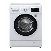 LG FHM1207SDWB front loading washing machine front view