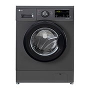 LG FHM1408BDM front loading washing machine front view