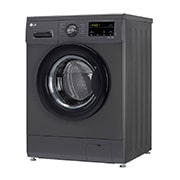 LG 9Kg Front Load Washing Machine, Inverter Direct Drive, Middle Black, FHM1409BDM