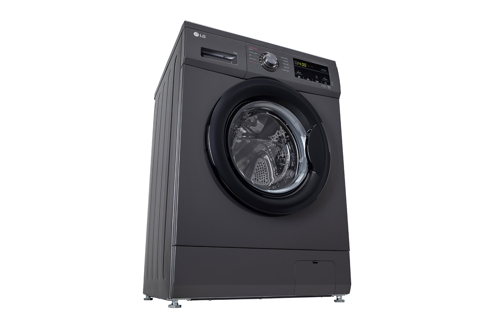 LG 9Kg Front Load Washing Machine, Inverter Direct Drive, Middle Black, FHM1409BDM